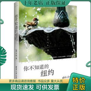 纽约 你不知道 美 朱辉著 社 正版 清华大学出版 现货9787302397588