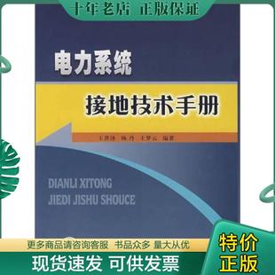 正版现货9787508360843 电力系统接地技术手册 王洪泽,杨丹,王梦云　编著 中国电力出版社