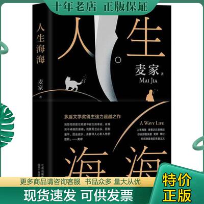正版现货9787530219218 麦家：人生海海（茅盾文学奖得主麦家2019年强力之作） 麦家著,新经典出品 北京十月文艺出版社
