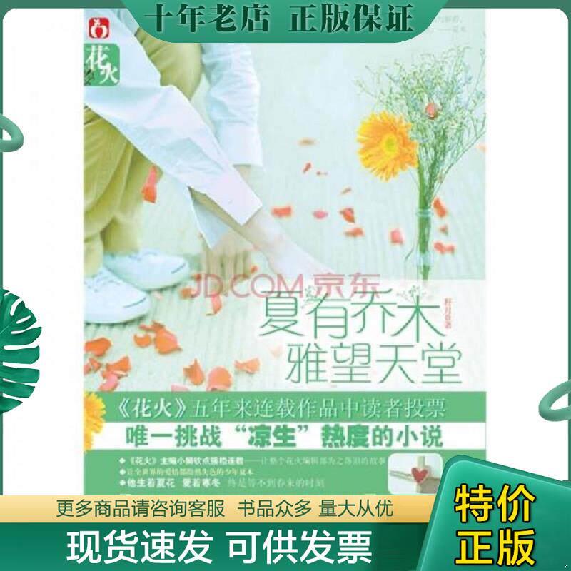 正版现货9787531337324 夏有乔木雅望天堂 籽月　著 春风文艺出版社