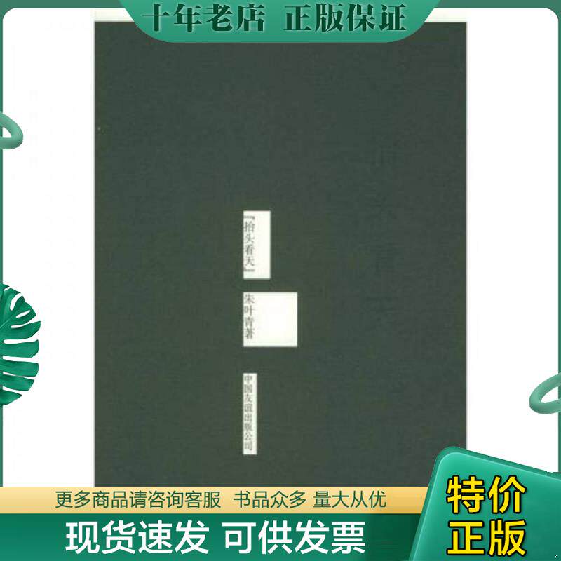 正版现货9787505719989 抬头看天 朱叶青、王菡著 中国友谊