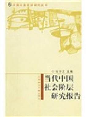 正版现货 9787801496324 当代中国社会阶层研究报告 陆学艺主编 社会科学文献出版社