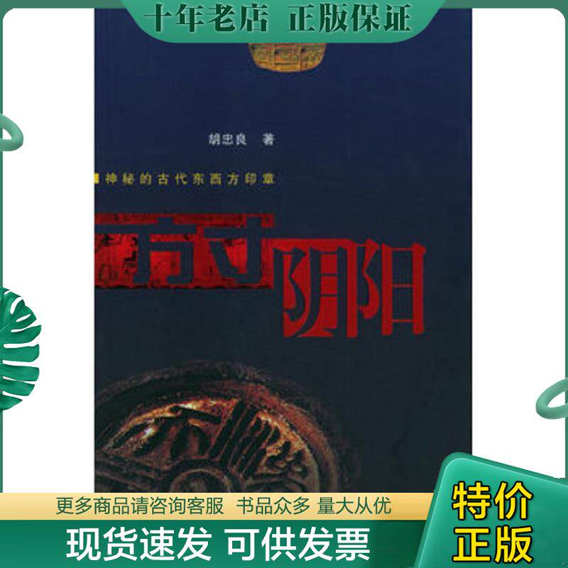 正版现货9787505948860 方寸阴阳 胡忠良 著 中国文联出版社