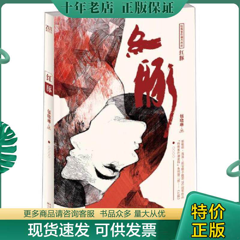正版现货9787535467188 红豚：特殊案件调查科Ⅱ 包晓琳著 长江文艺出版社