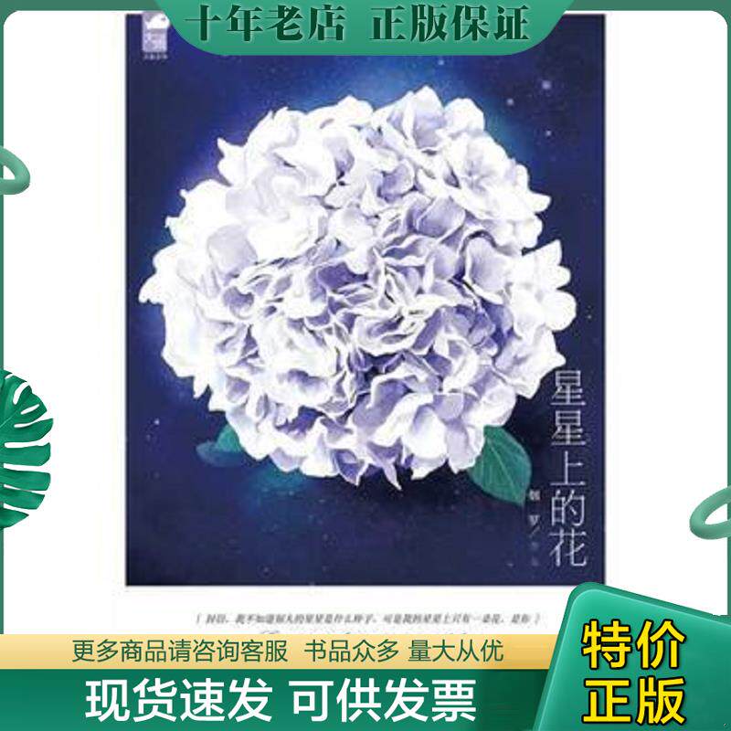 正版现货9787506372428 星星上的花 烟罗 作家出版社