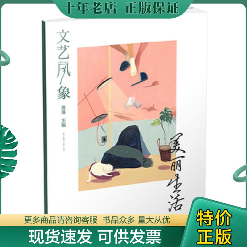 正版现货9787540479954 文艺风象&middot;美丽生活 落落 湖南文艺出版社