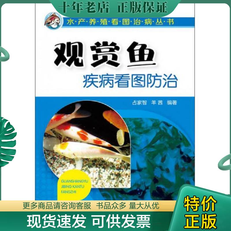 正版现货9787122183897 水产养殖看图治病丛书 观赏鱼疾病看图防治  占家智 羊茜著 化学工业出版社 占家智,羊茜 化学工业出版社