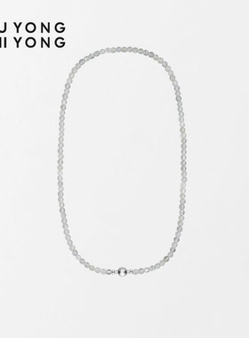 无用之用天然灰月光石表带手链