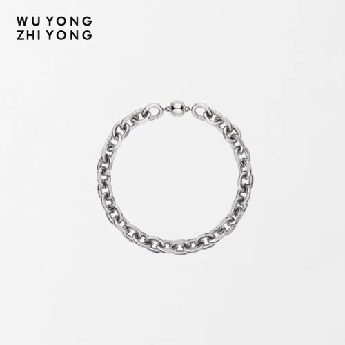 无用之用｜原创设计古巴链手链