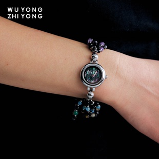 无用之用「非遗系列」螺钿工艺表头表盘双边符号件手表配件