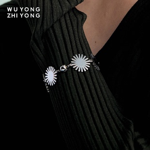 无用之用「温和对峙」钛钢松针双边符号件