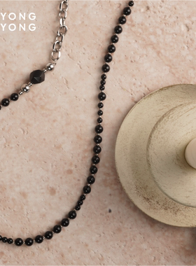 无用之用潮酷金属项链