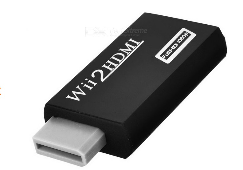 WII转HDMI转换器 WII2HDMI转接头游戏机连接高清电视显示器包邮-封面