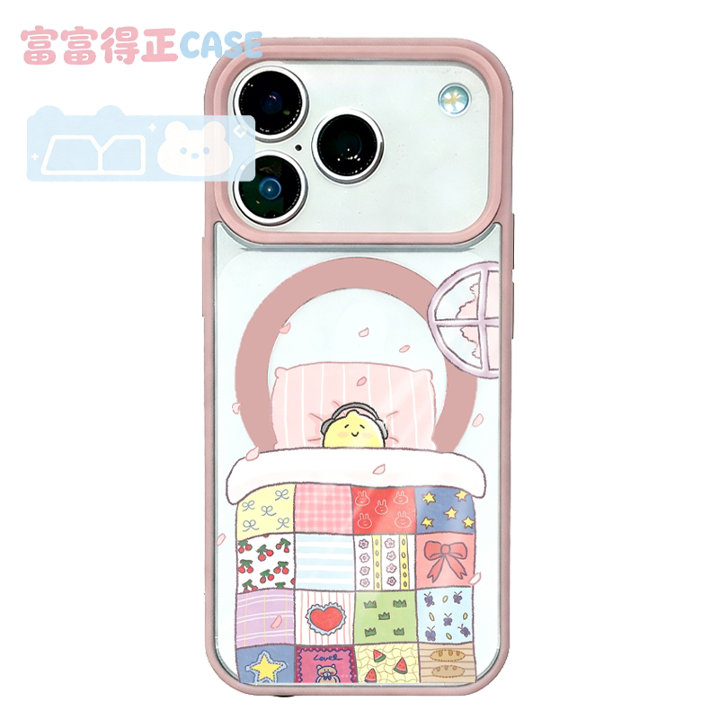 适用于苹果17promax三星联名Second Morning柠檬手机壳16EMagsafe弱磁吸15Pro亚克力14Pro苹果11春天柠檬