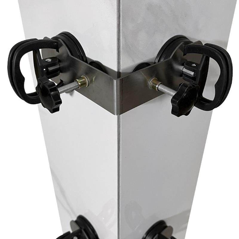 海棠角大板拼接调节定型鱼缸90度直角固定拉紧吸盘器瓷砖大理石