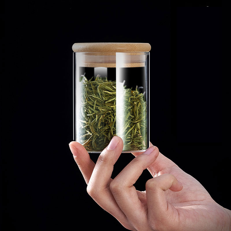 茶叶罐密封罐储存罐茶叶收纳盒糖罐子防潮绿茶花茶储存瓶罐茶叶盒