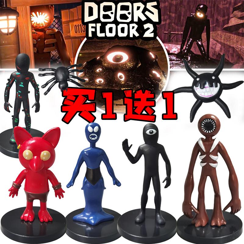 9款逃亡大门怪物门手办