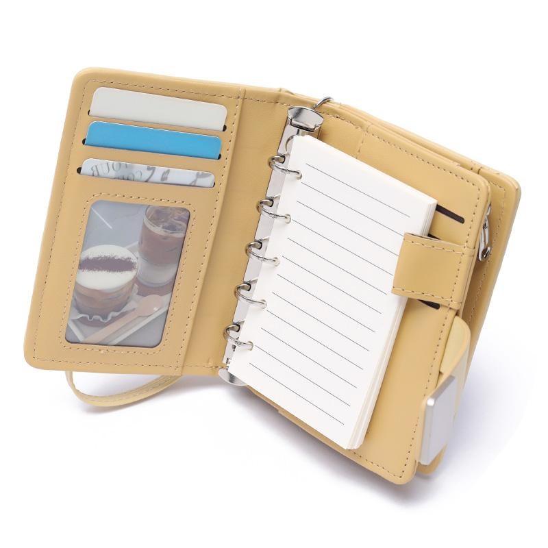 城市之光新e款M5软面小方格活页本日记本旅行计划本便携式手账本