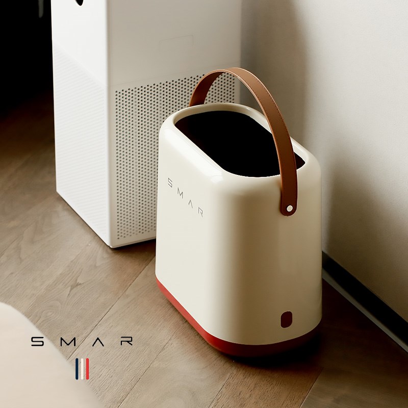 垃圾桶家用厨房客厅卫生间厕所卧室无盖手提双层大容量简约纸篓