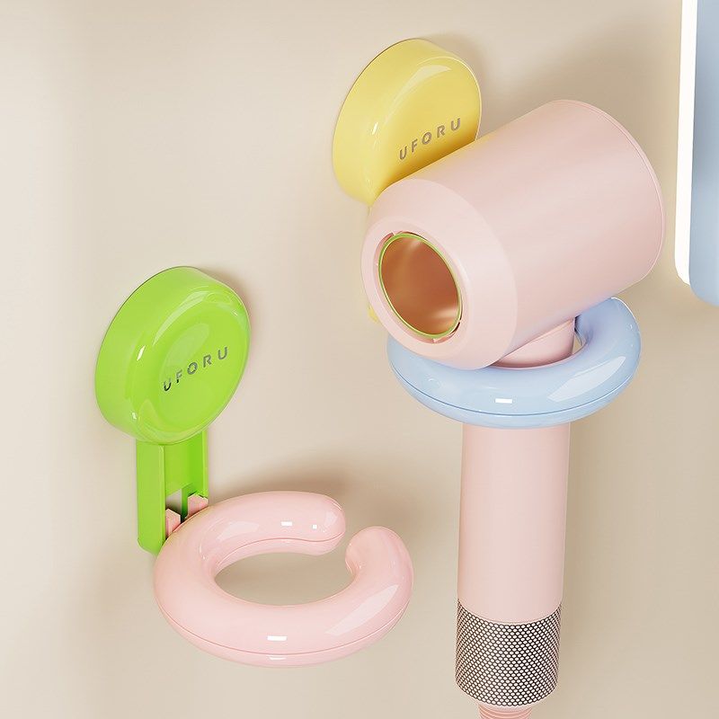 吹风机支架免打孔收纳置物架壁挂风筒放置架懒人卫生间电吹风挂架,家庭/个人清洁工具,吹风机置物架,淘宝优惠券,粉丝福利购,淘宝优惠卷