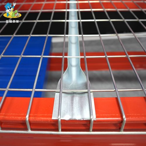 蓝猫重型托盘货架网层网镀锌网片铁丝网定制焊接金属铁网钢丝网