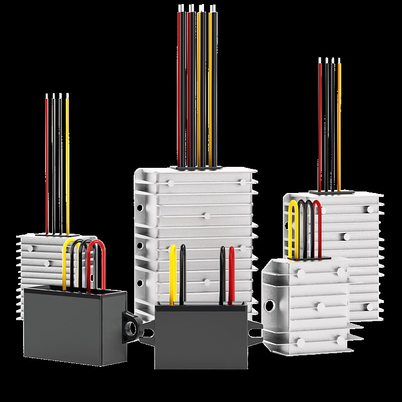 易稳12V转24V直流升压器电源升压模块车载监控防水.电压转换器