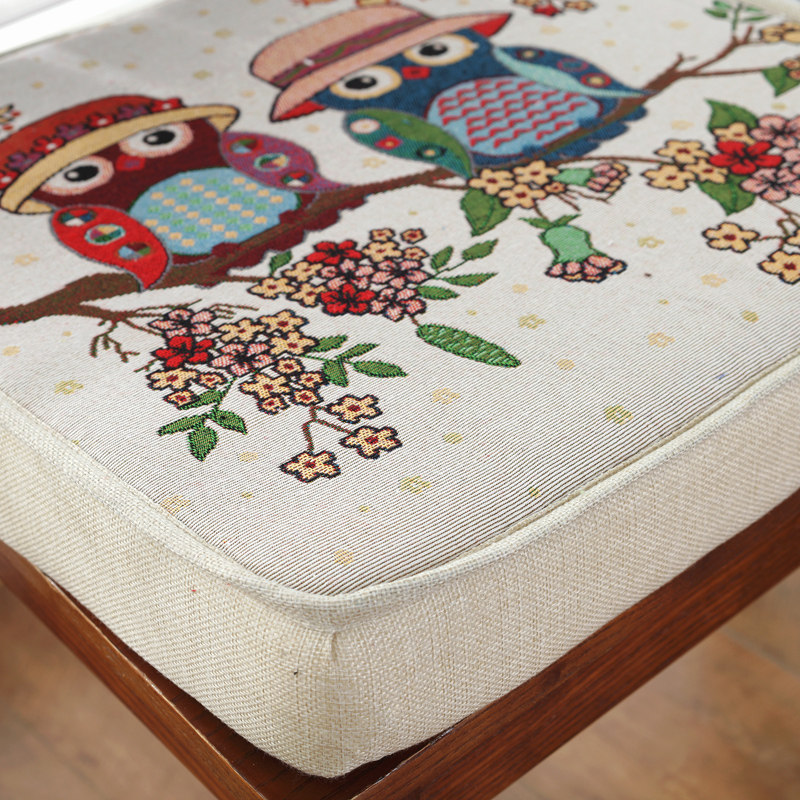 冬季防滑加厚海绵椅子坐垫学生餐椅坐垫汽车增高硬坐垫客厅椅子垫,居家布艺,椅垫,淘宝优惠券,粉丝福利购,淘宝优惠卷