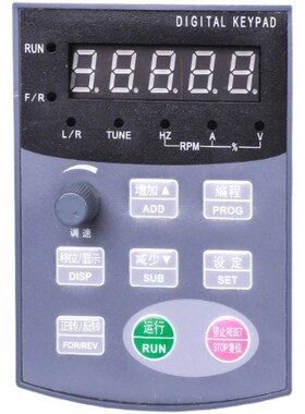 全新原装 KECEN科创变频器 KC510 面板键盘显示器 DIGTAL KEYPAD