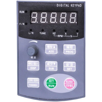 全新原装 KECEN科创变频器 KC510 面板键盘显示器 DIGTAL KEYPAD