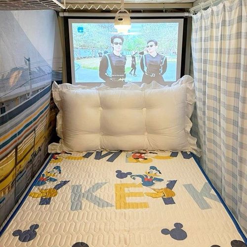 【宿舍好物】宿舍床头垫靠枕睡觉大靠枕学生枕头大靠背抱枕长靠枕