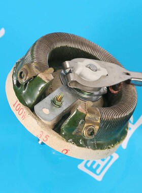 100W圆盘可调电阻 100W5R 10R 30R 50R 100R 200R等常规阻值现货