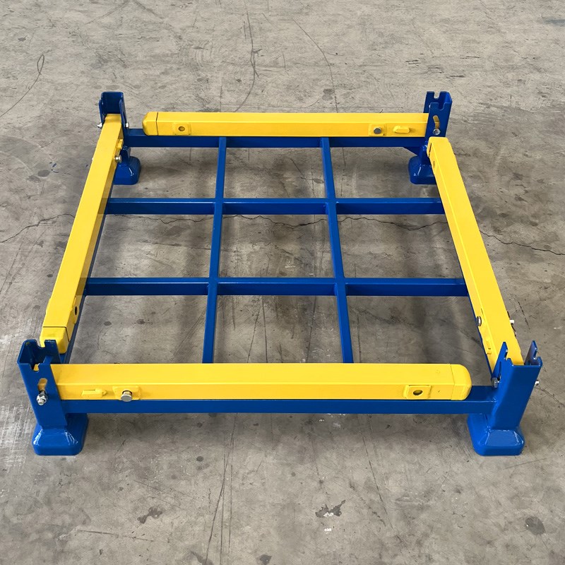 仓库堆垛架c插管折叠可拆多功能巧固架冷库货架码垛架堆高架布料