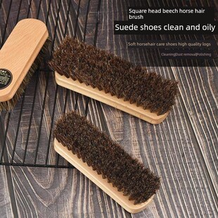 油鞋 猪毛刷抛光刷鞋 刷鞋 油蜡鞋 擦上油刷马毛刷 皮鞋 刷毛巾鞋 擦鞋