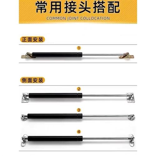 氮气汽弹簧C-HFGSS-B40/B60/B80/B100/B120/B150-N100/N200/N400