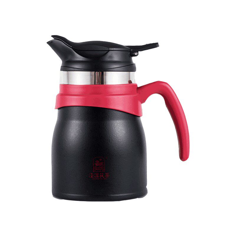 泾渭茯茶不锈钢保温壶泡茶壶闷泡壶家用小型办公室用大容量茯茶壶