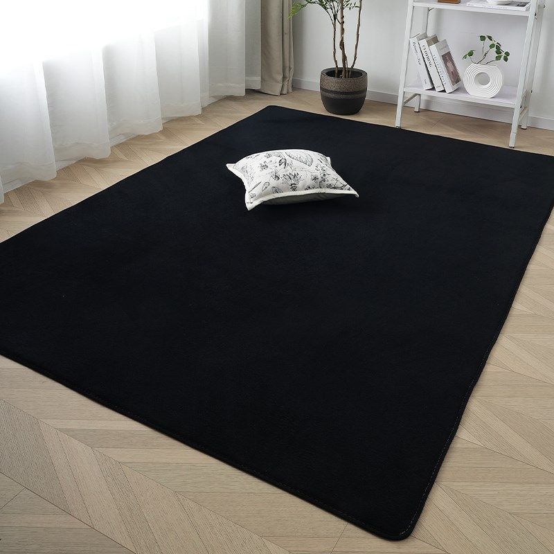 黑色短毛地毯卧室衣帽间隔音床边毯摄影棚拍照背景毯纯色客厅地垫,居家布艺,地毯,淘宝优惠券,粉丝福利购,淘宝优惠卷