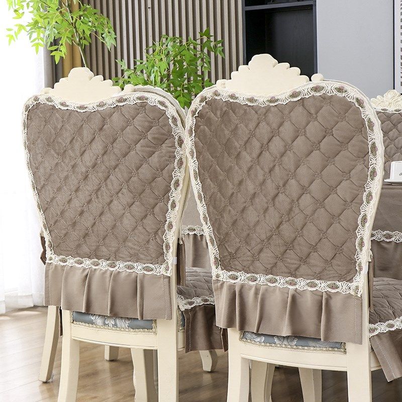 纯色加绒欧式通用餐椅垫套装简约现代客厅椅子垫坐垫靠背套罩桌布,居家布艺,椅套/椅垫,淘宝优惠券,粉丝福利购,淘宝优惠卷