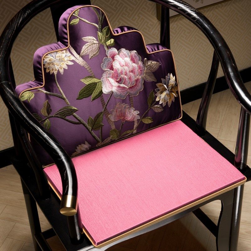 新中式沙发抱枕床头软包大靠背垫仿真丝云朵靠垫座椅护腰靠枕腰垫,居家布艺,椅垫,淘宝优惠券,粉丝福利购,淘宝优惠卷