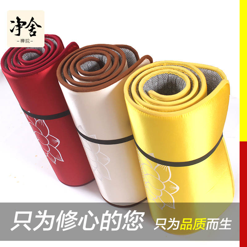超顺滑大拜垫礼佛家用p四季款加厚磕大头拜垫家用大礼拜拜垫拜忏