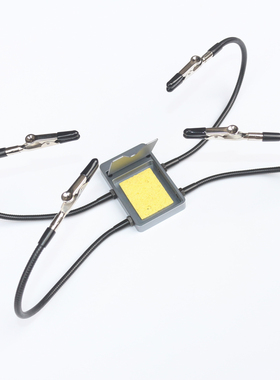 TS101电烙铁百变多功能支架TS80PD电焊笔焊接夹子RGS65焊台烙铁架