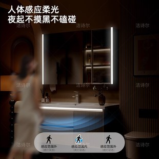 岩板无缝陶瓷一体盆浴室柜组合定制洗手池B65/75/85/95/105/115