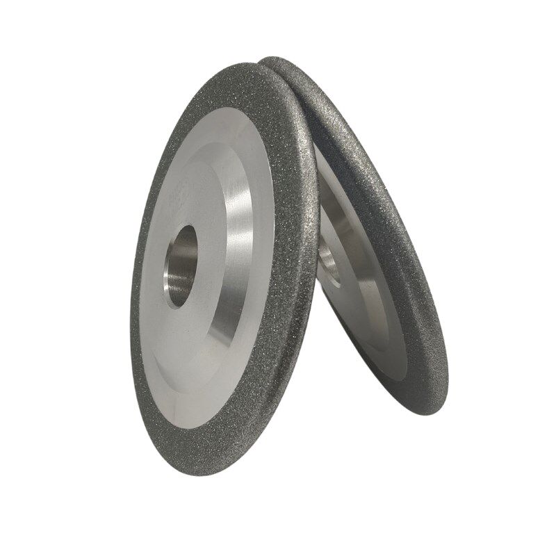 圆弧SDC砂轮钨钢氮化硼CBN砂轮高速钢丝锥开槽R弧钻石合金砂轮