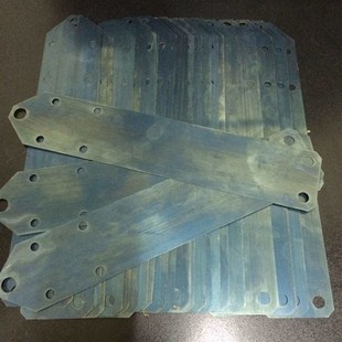 65Mn弹簧钢条0.5米/锰钢片/扁平钢板/工件打孔激光切割 定做长条