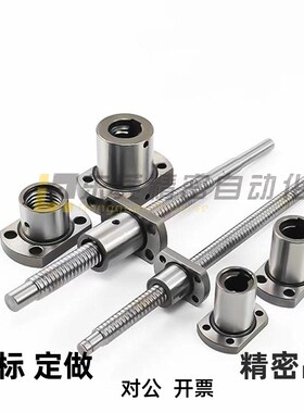 替代米思米轧制滚珠丝杠 BSSC1205 1505 1510 2005 2010 2505