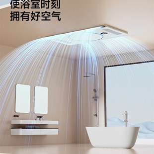 奥普风暖浴霸灯取暖浴室换排气扇一体集成吊顶卫生间暖风机