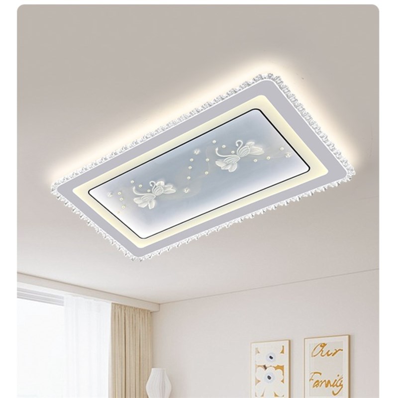 2025年新款ljed吸顶灯房间卧室灯客厅灯大厅现代简约大气中山灯具