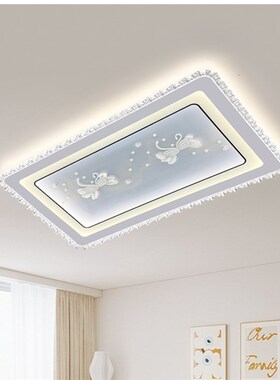 2025年新款ljed吸顶灯房间卧室灯客厅灯大厅现代简约大气中山灯具