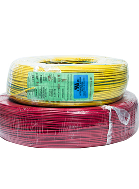 耐高温UL认证1015电子线  24/22/20/18/16/14/12AWG 镀锡环保电线