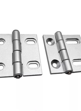 AKQ01-G-Y-6247/6263/6279铝合金E腰孔合页静音防尘铰炼02/03/04