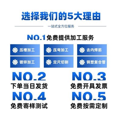 热镀锌钢管sc穿线管镀锌管镀锌圆管无缝管dn50 65 80 100 150 200